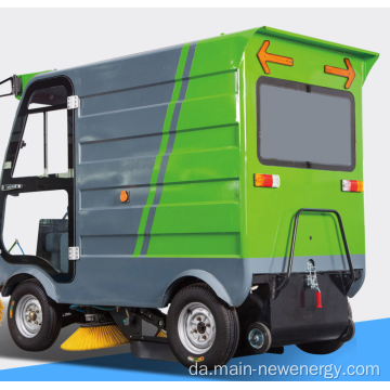 Pure Electric Road Sweeper